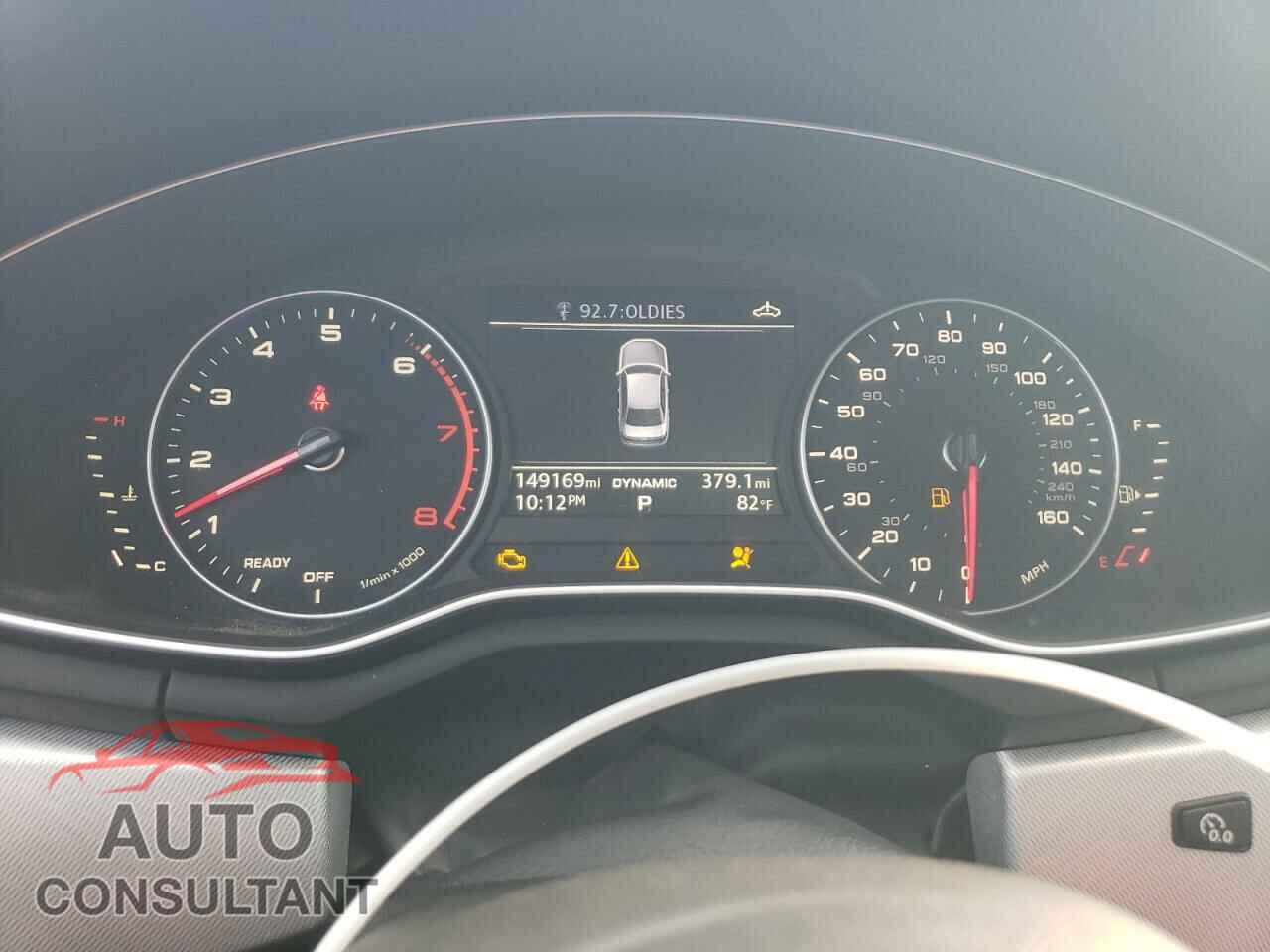 AUDI A4 2017 - WAULNAF46HN007366