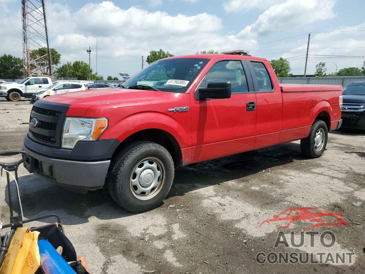 FORD F-150 2013 - 1FTFX1CF2DKF11392