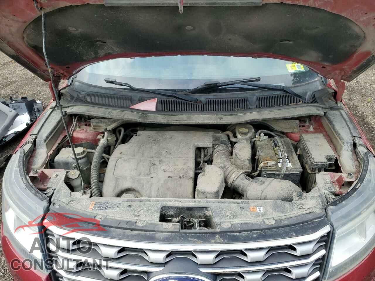 FORD EXPLORER 2016 - 1FM5K8F83GGB14227