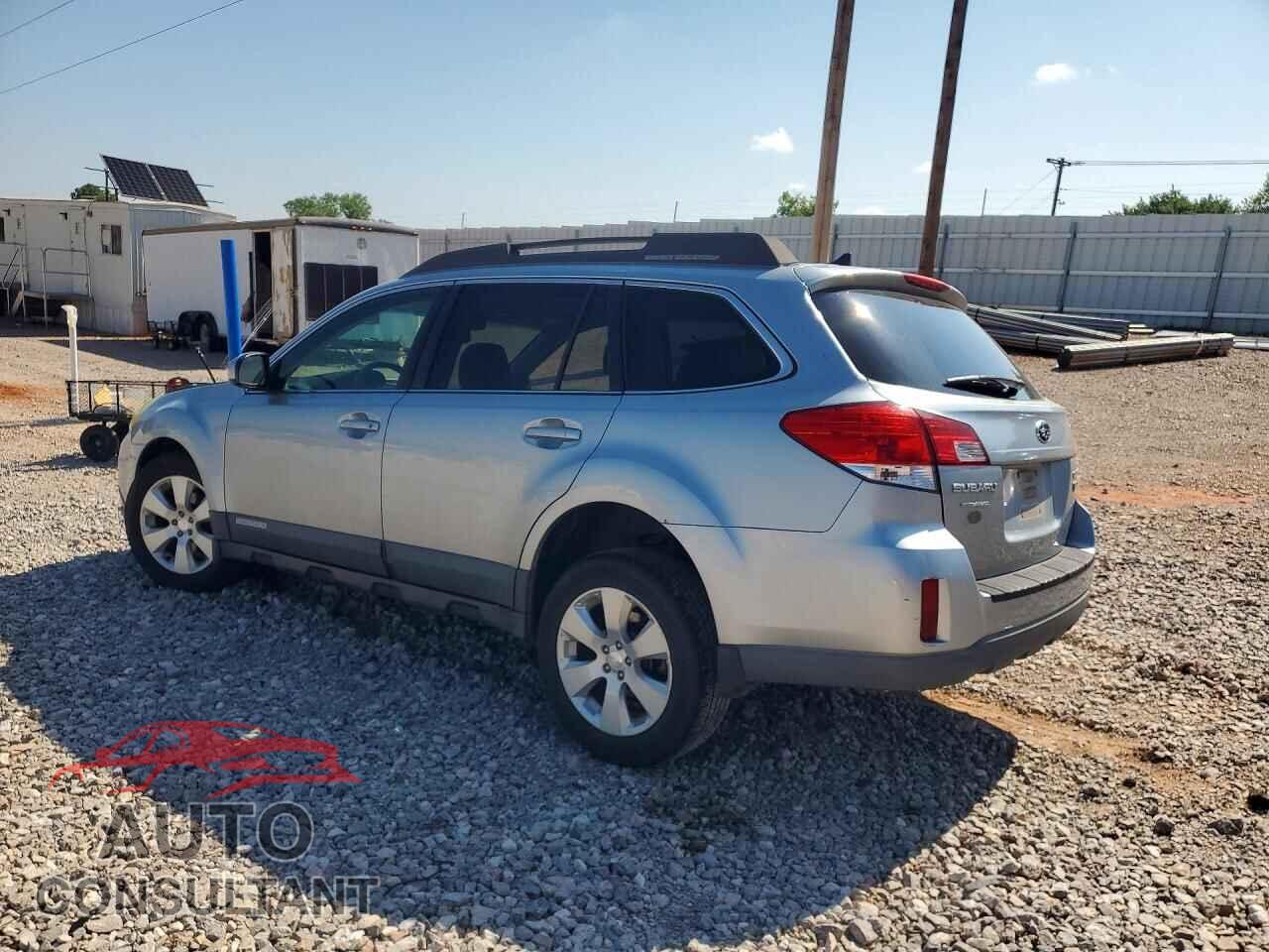 SUBARU OUTBACK 2012 - 4S4BRCFC6C3204253