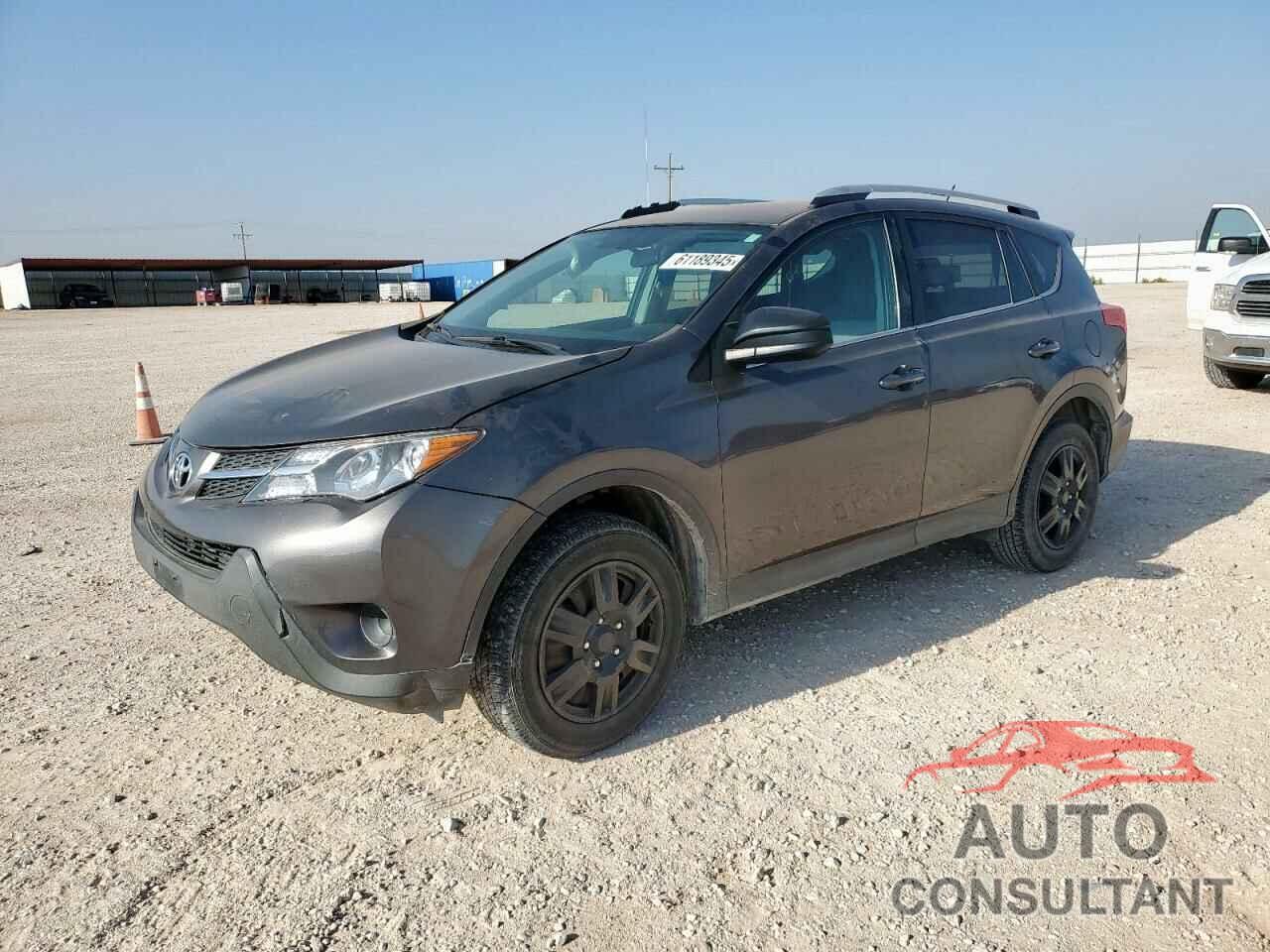 TOYOTA RAV4 2014 - 2T3ZFREV9EW091321