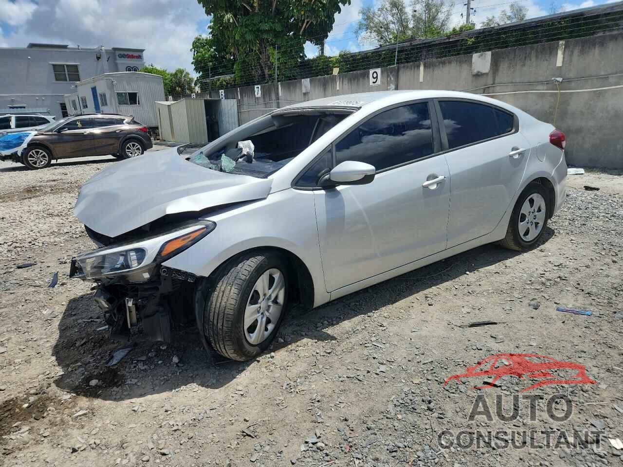 KIA FORTE 2017 - 3KPFK4A72HE156521
