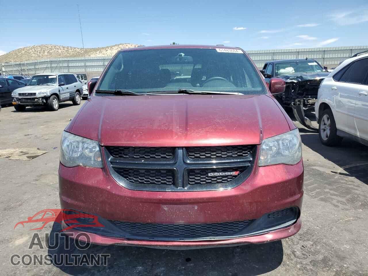 DODGE CARAVAN 2017 - 2C4RDGBG2HR854049