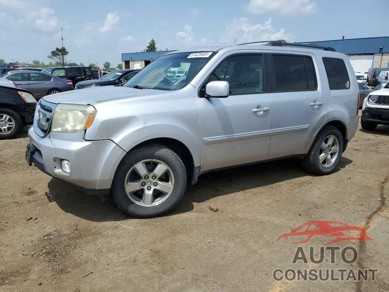 HONDA PILOT 2009 - 5FNYF48519B004081