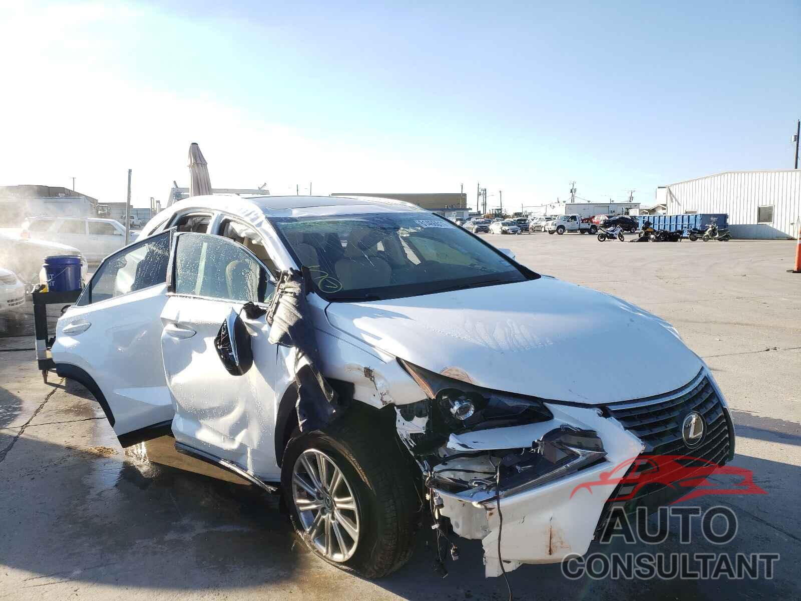 LEXUS NX 2021 - JTJDARBZXM5032376