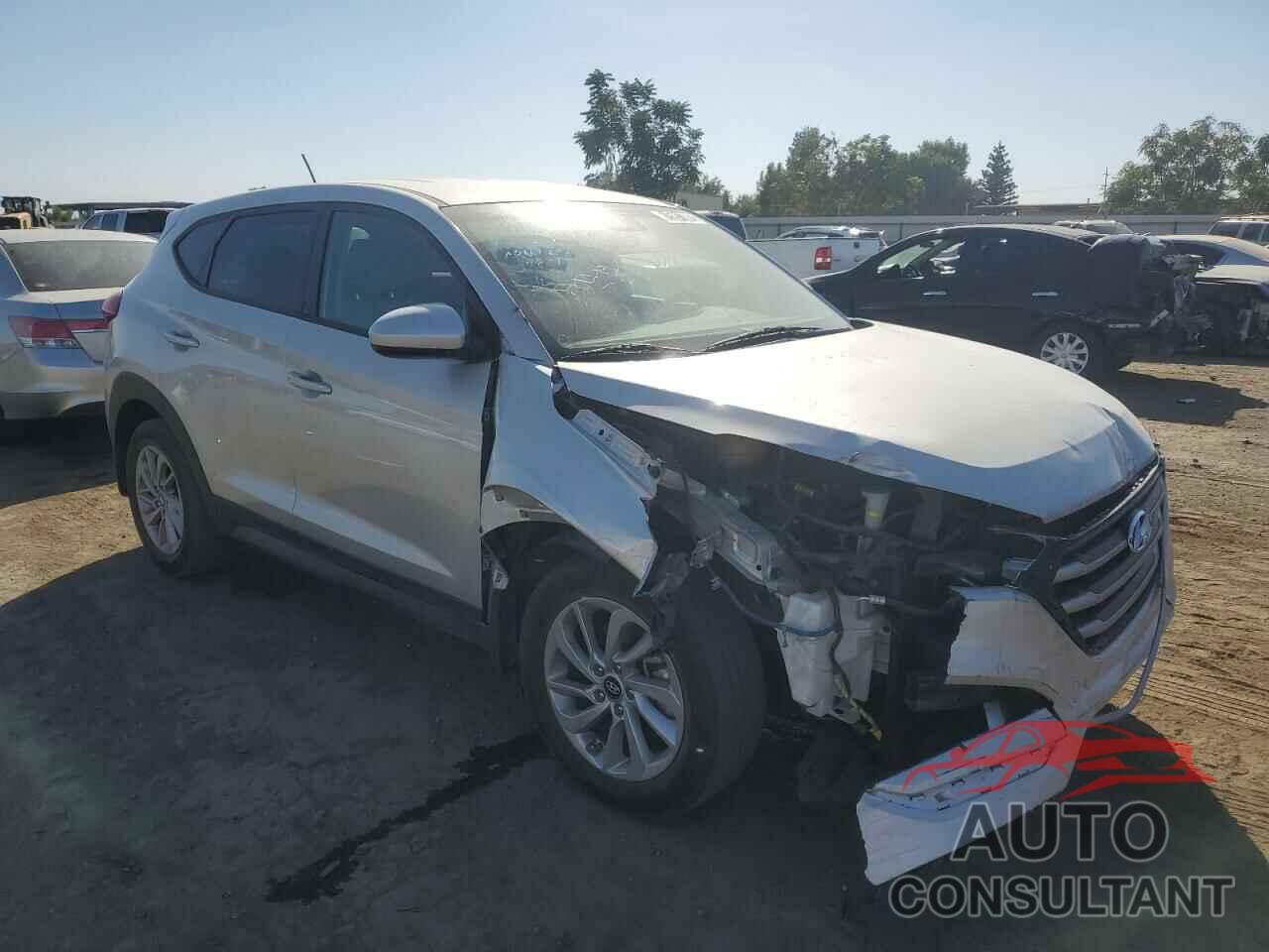 HYUNDAI TUCSON 2017 - KM8J23A43HU568874