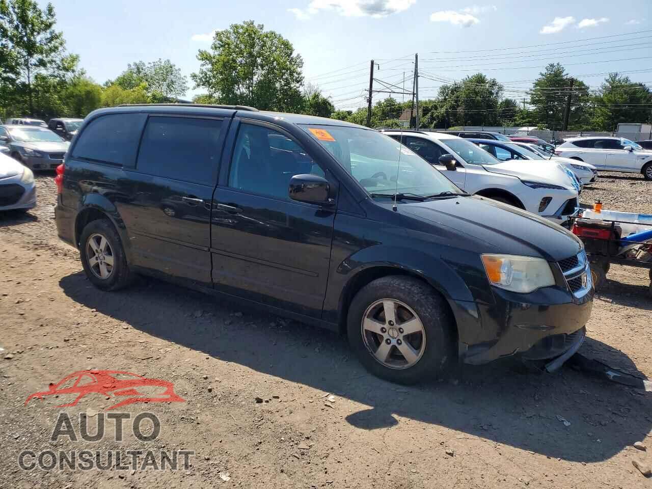 DODGE CARAVAN 2012 - 2C4RDGCG5CR334290