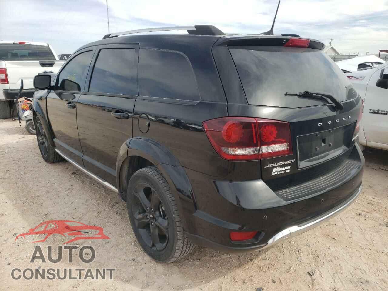 DODGE JOURNEY 2018 - 3C4PDCGB6JT520980