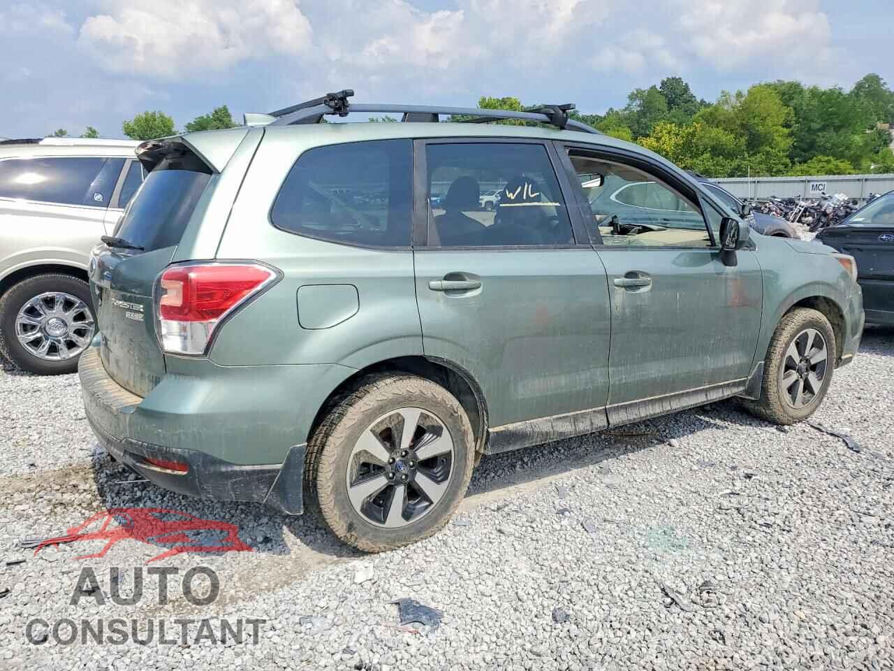 SUBARU FORESTER 2017 - JF2SJAGC7HH486624