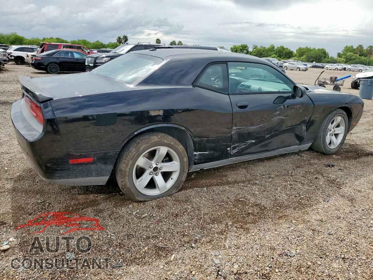 DODGE CHALLENGER 2013 - 2C3CDYAG3DH739736