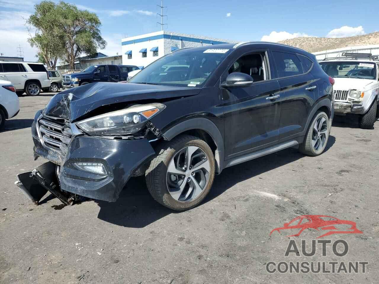 HYUNDAI TUCSON 2017 - KM8J33A22HU398373