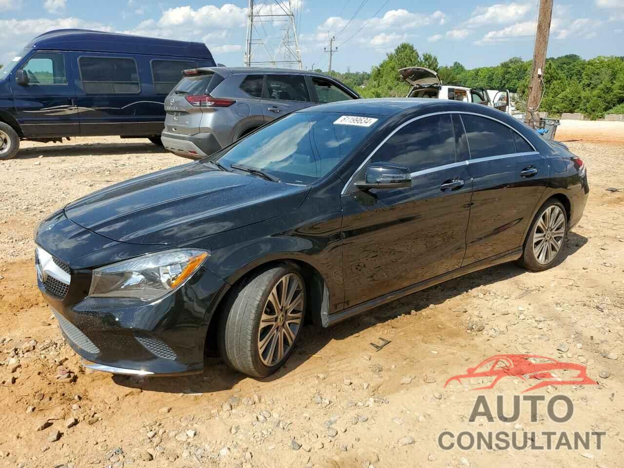 MERCEDES-BENZ CLA-CLASS 2018 - WDDSJ4EB7JN603738