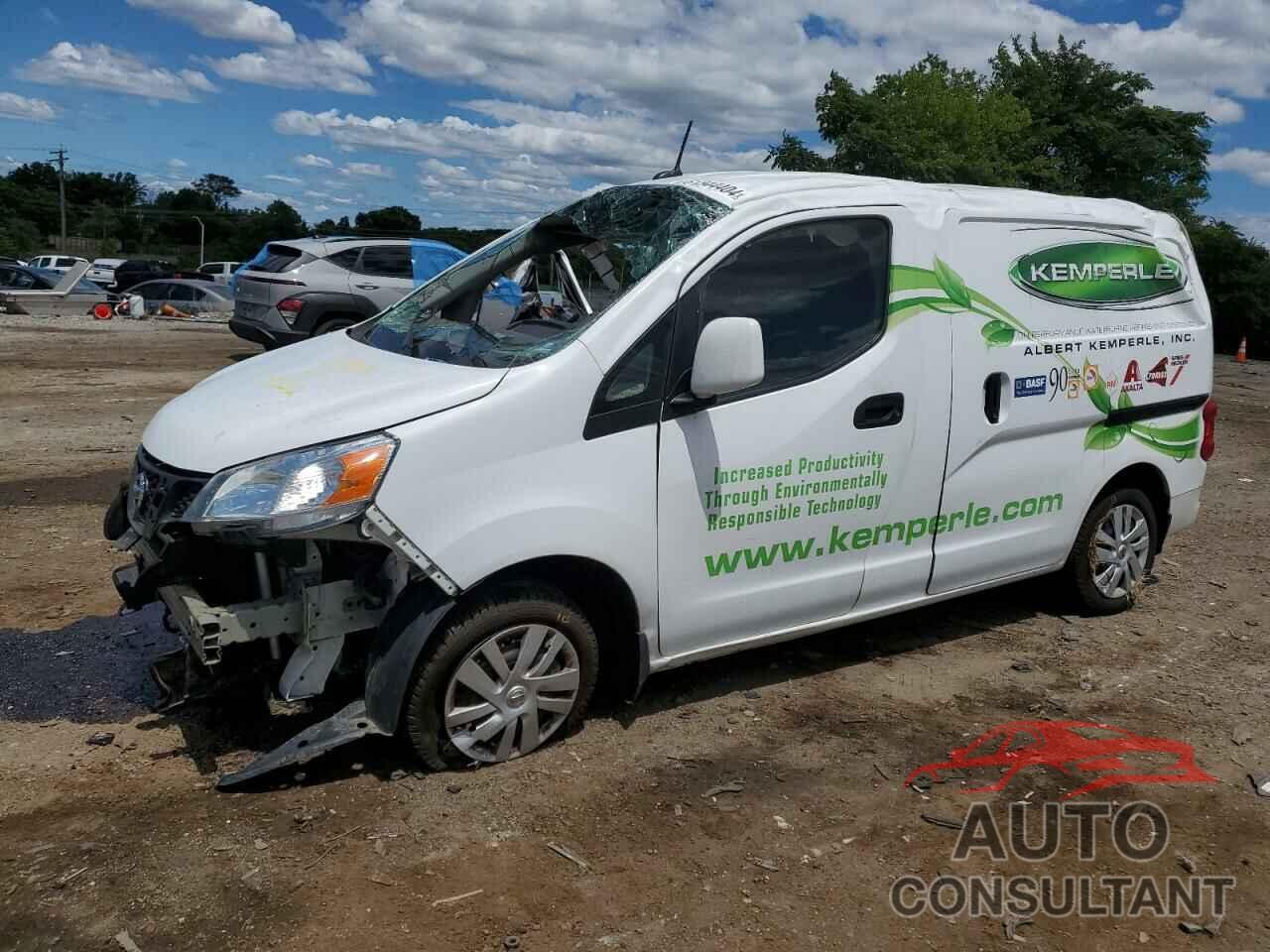 NISSAN NV 2017 - 3N6CM0KNXHK707652