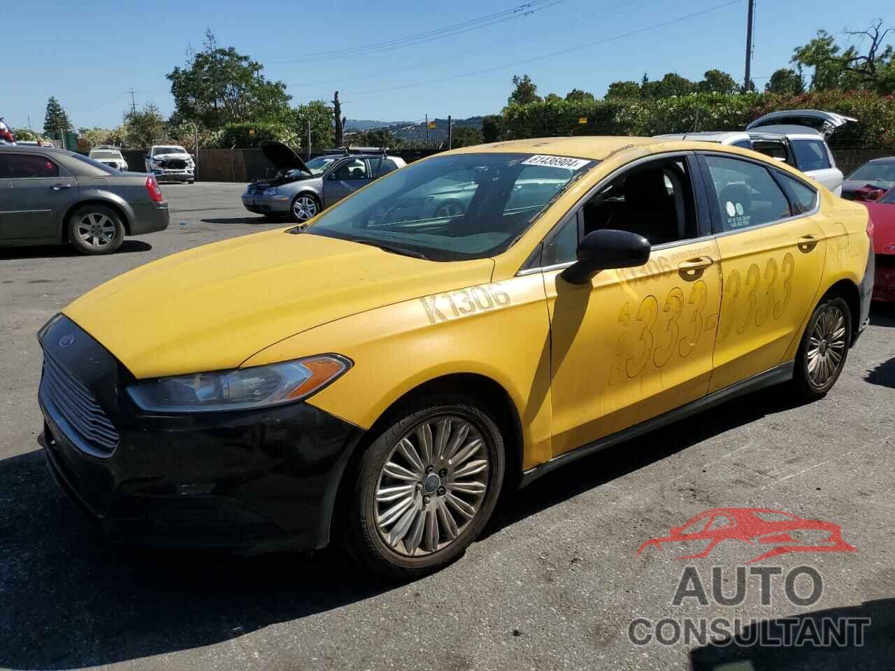 FORD FUSION 2016 - 3FA6P0UU4GR176164