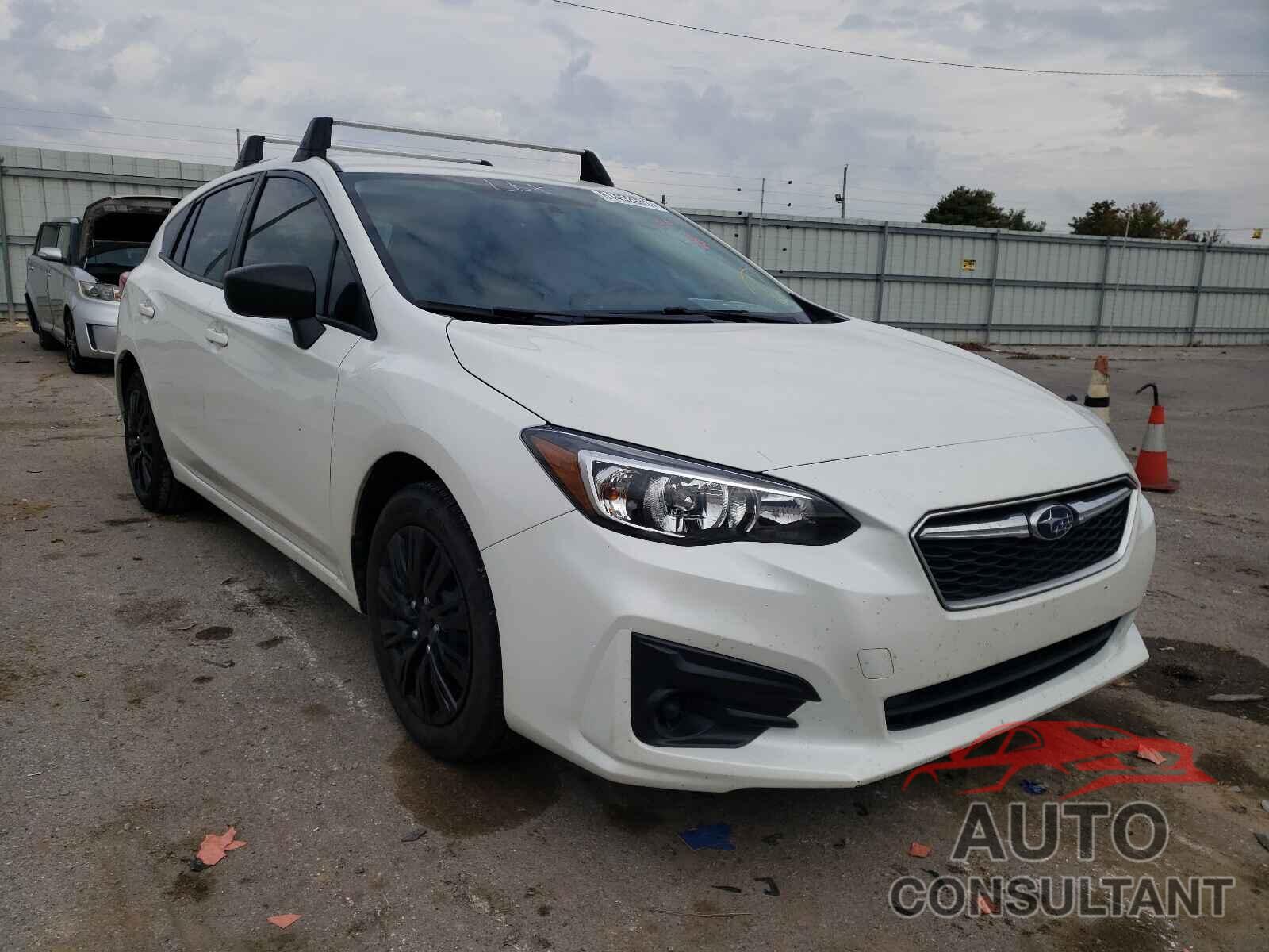 SUBARU IMPREZA 2018 - 4S3GTAA62J3751518