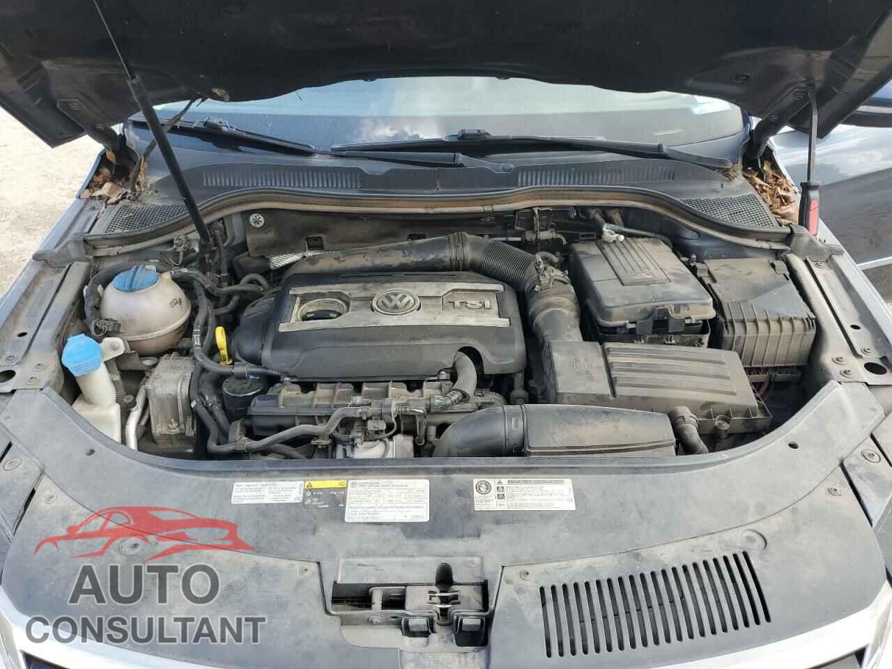 VOLKSWAGEN CC 2014 - WVWBP7AN3EE525944