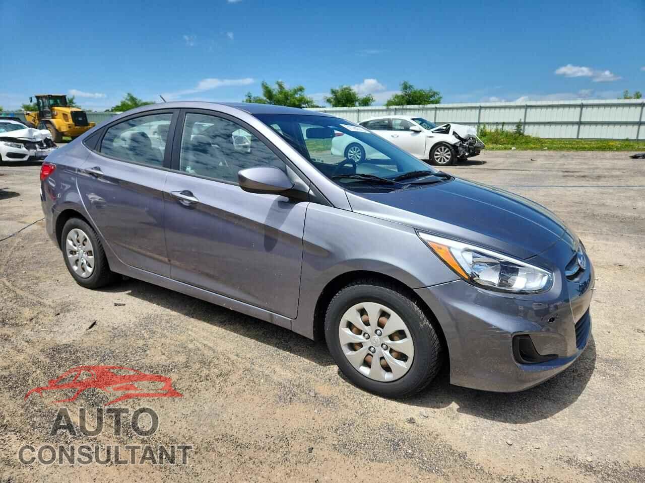 HYUNDAI ACCENT 2015 - KMHCT4AE3FU890710