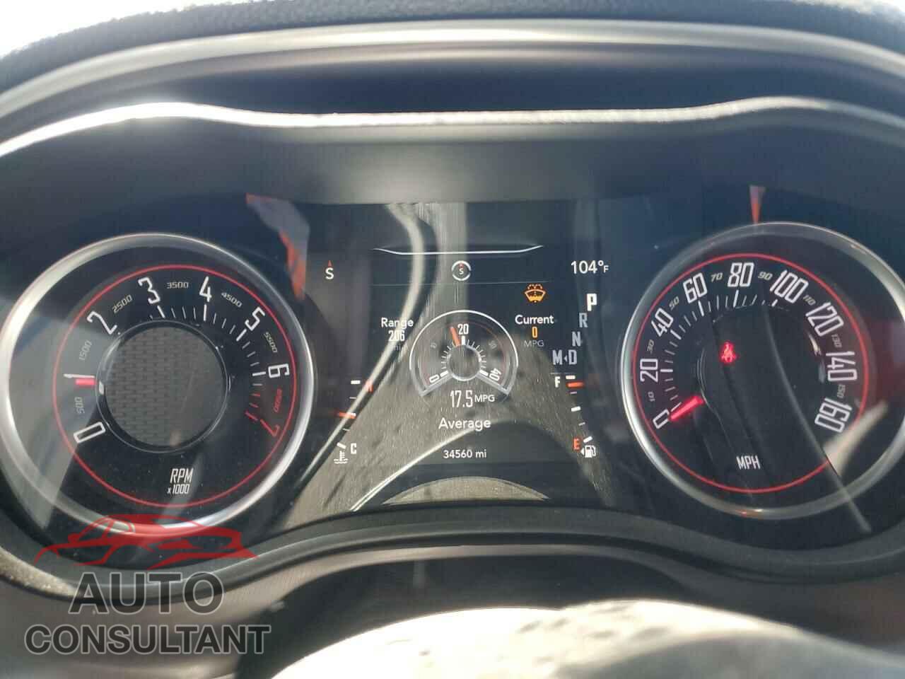 DODGE CHALLENGER 2022 - 2C3CDZAG0NH261170