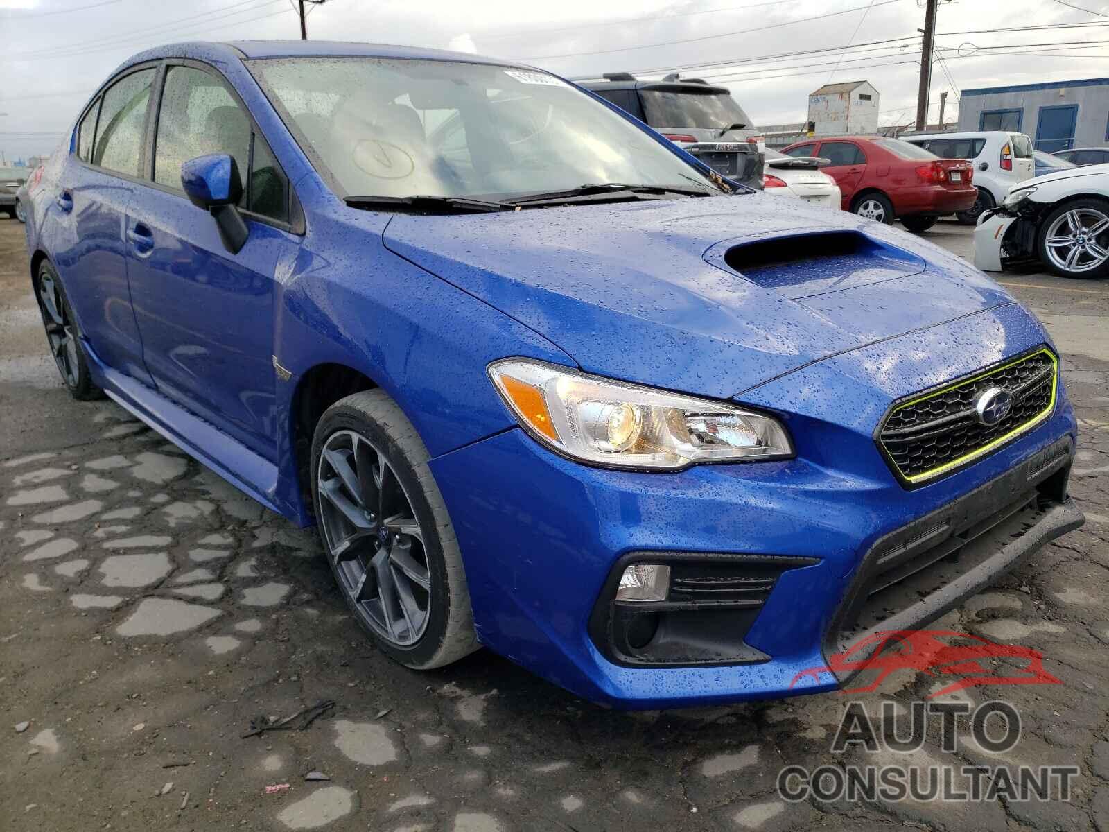 SUBARU WRX 2018 - JF1VA1C62J8831369