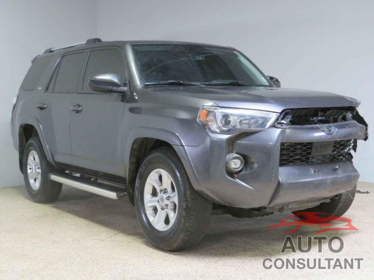 TOYOTA 4RUNNER 2023 - JTEEU5JR1P5279584