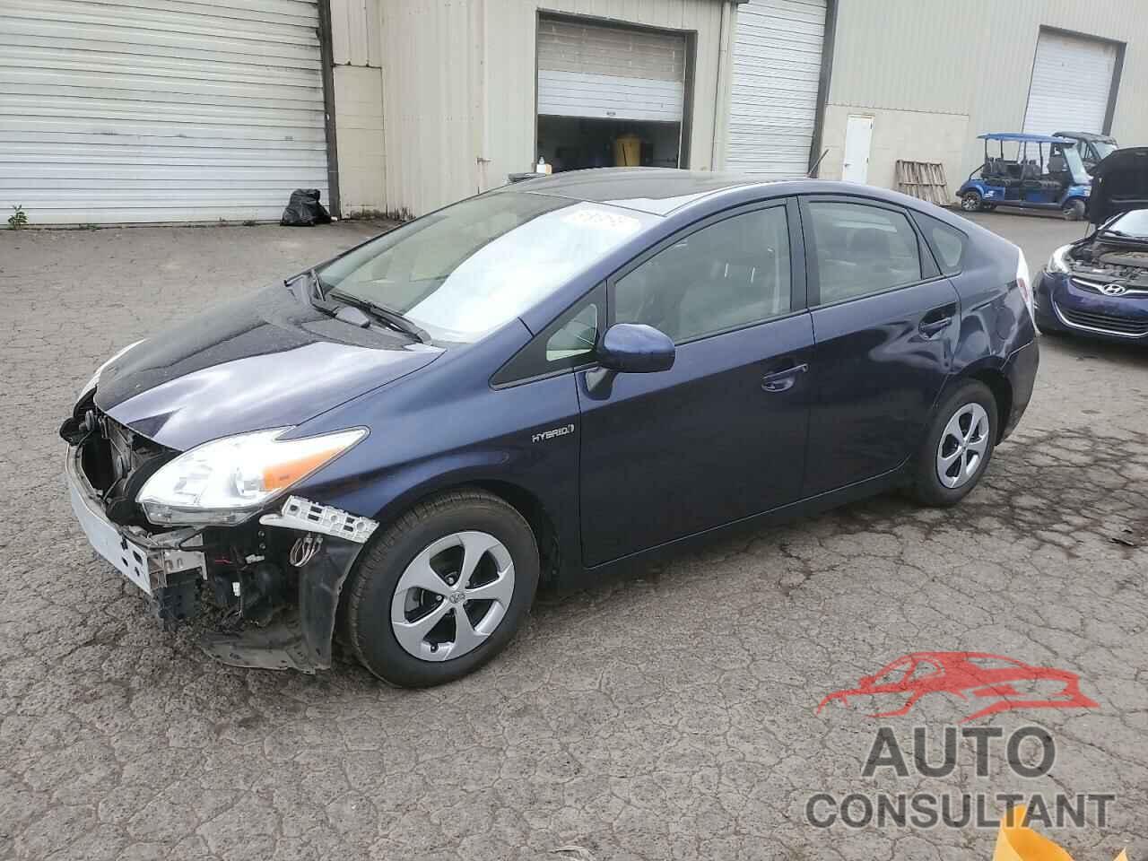 TOYOTA PRIUS 2013 - JTDKN3DU3D0355601