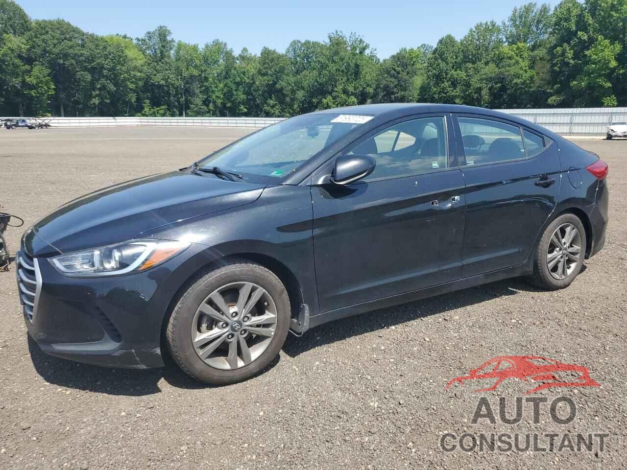 HYUNDAI ELANTRA 2018 - 5NPD84LF4JH246152