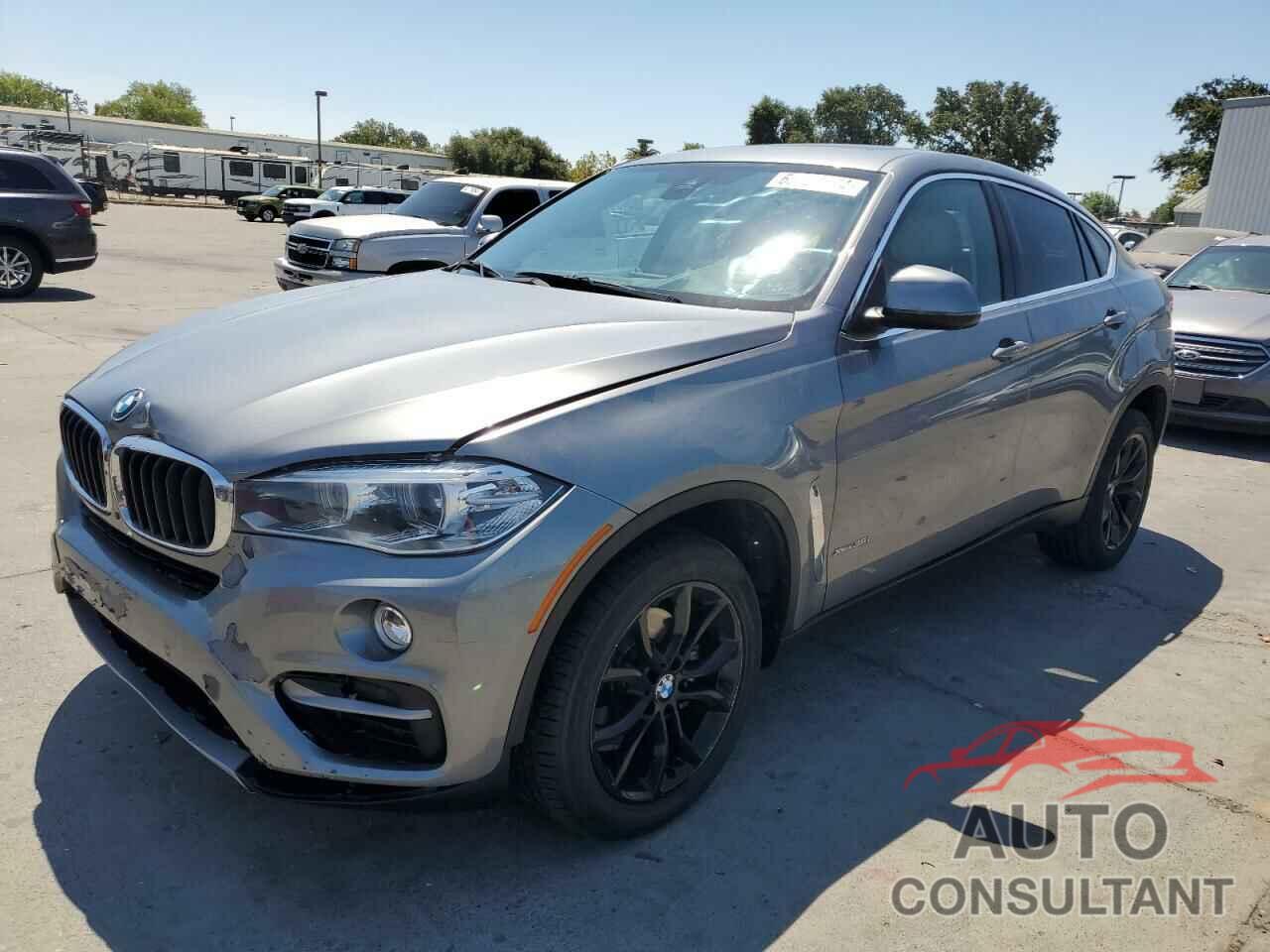 BMW X6 2016 - 5UXKU2C5XG0N82908