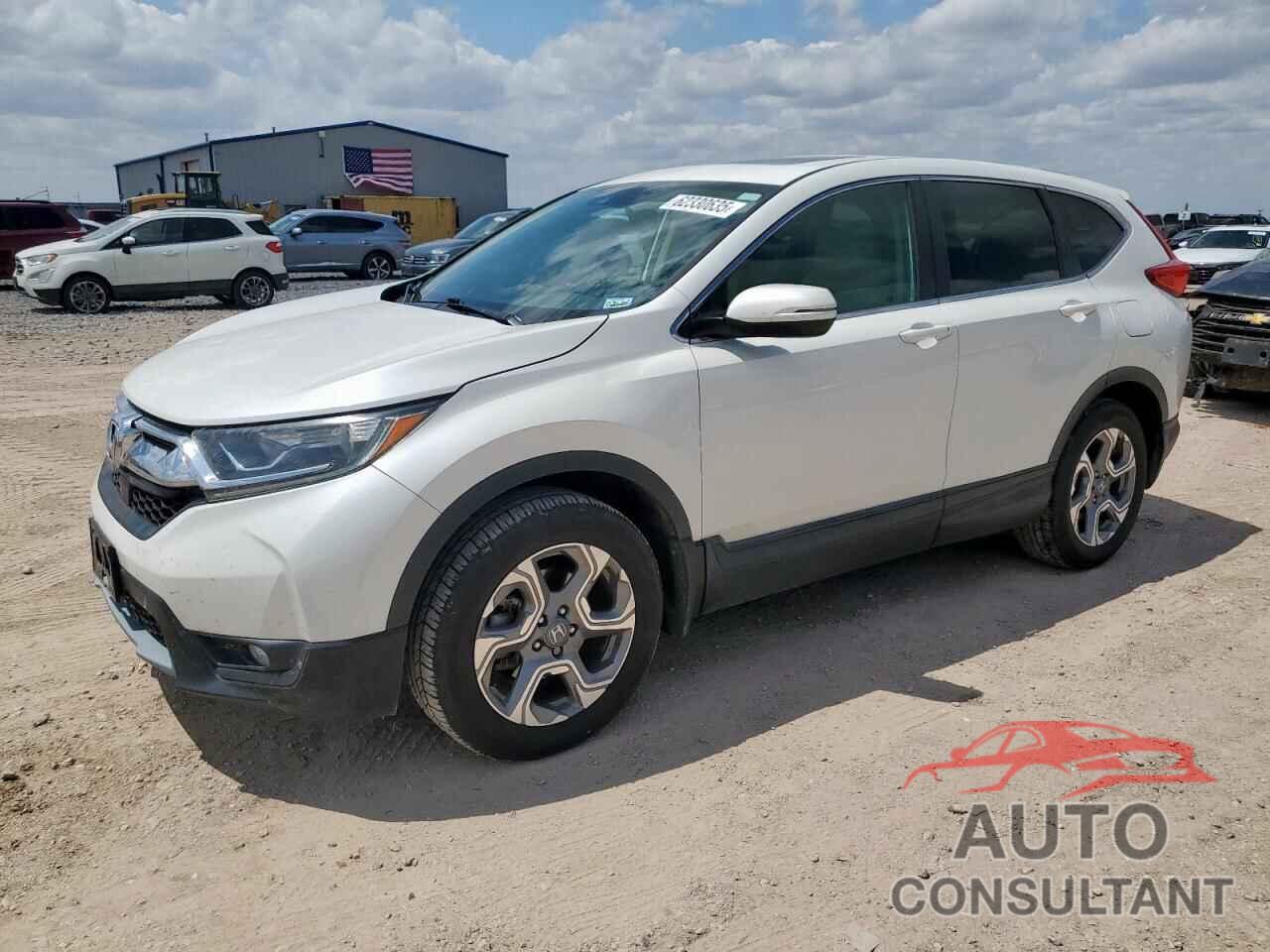 HONDA CRV 2017 - 2HKRW2H82HH629043