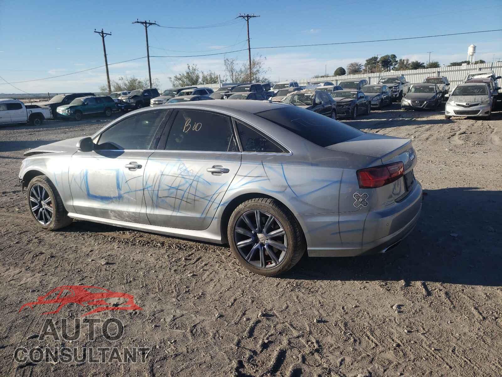 AUDI A6 2016 - WAUFGAFC2GN016059