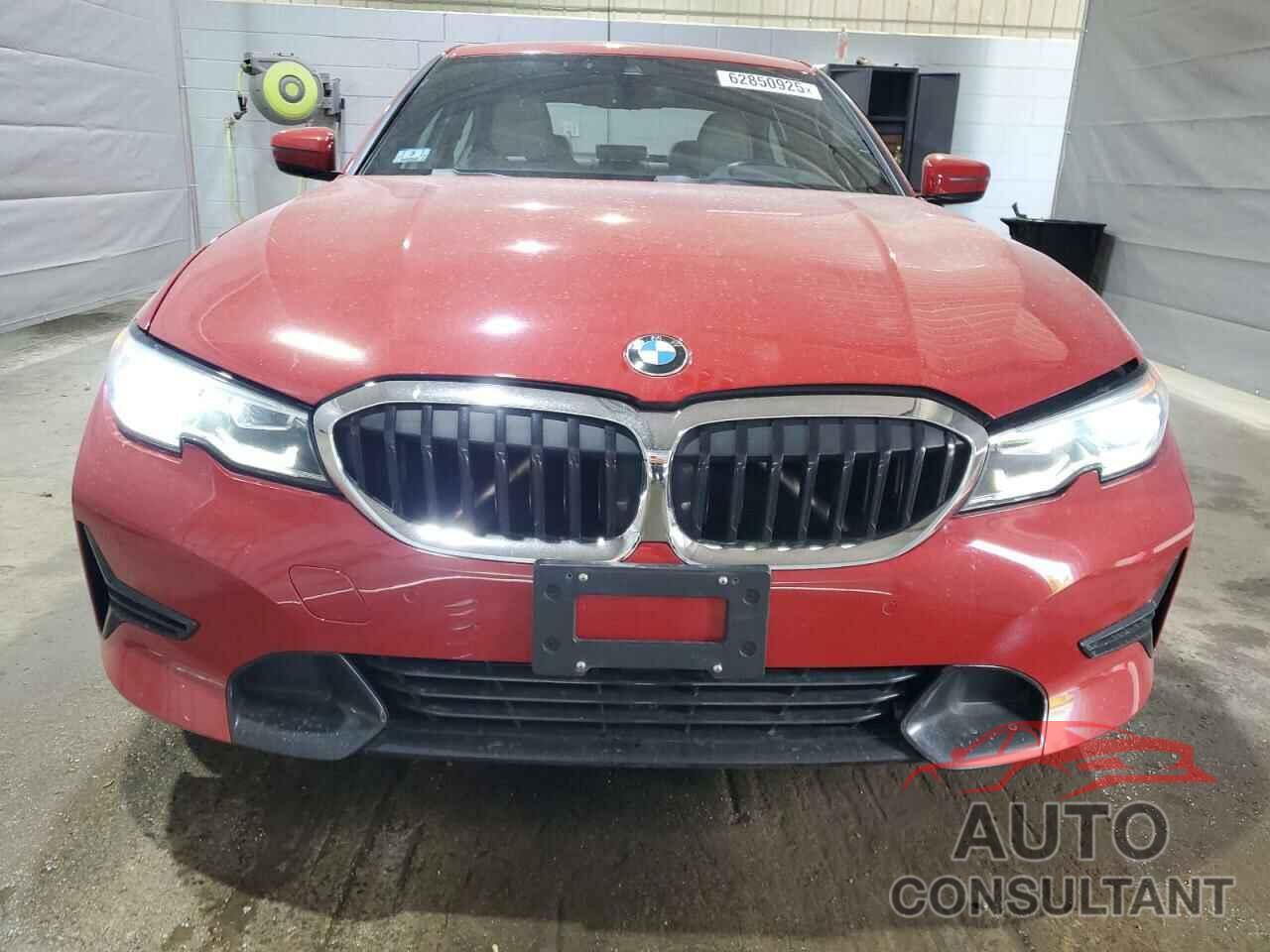 BMW 3 SERIES 2021 - 3MW5R7J06M8C13028