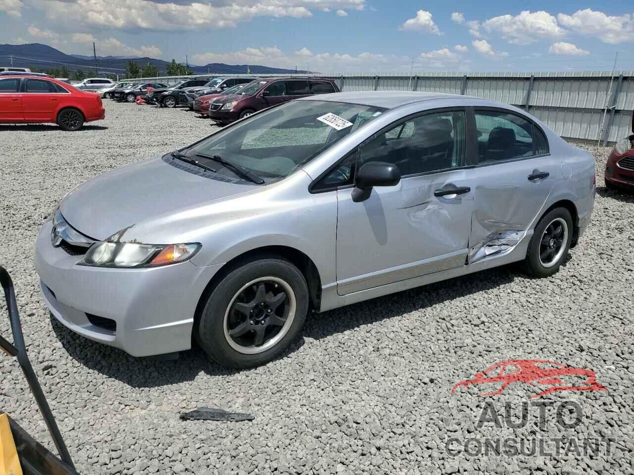 HONDA CIVIC 2010 - 19XFA1F39AE060155