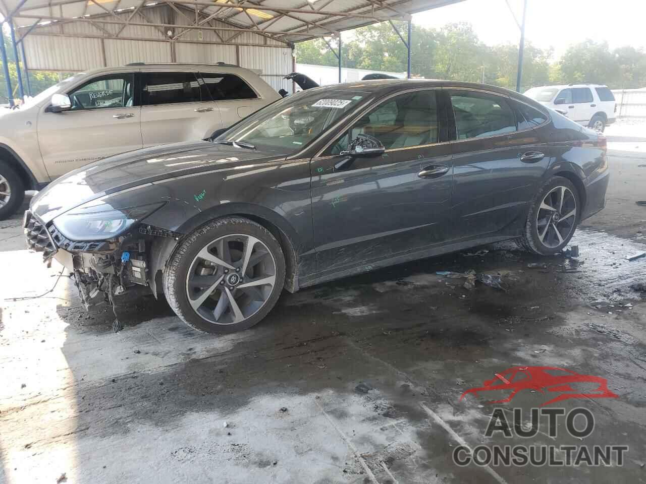 HYUNDAI SONATA 2021 - 5NPEJ4J24MH133007