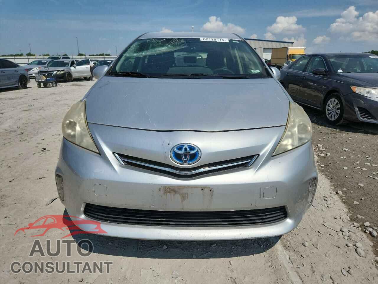 TOYOTA PRIUS 2013 - JTDZN3EU6D3256024