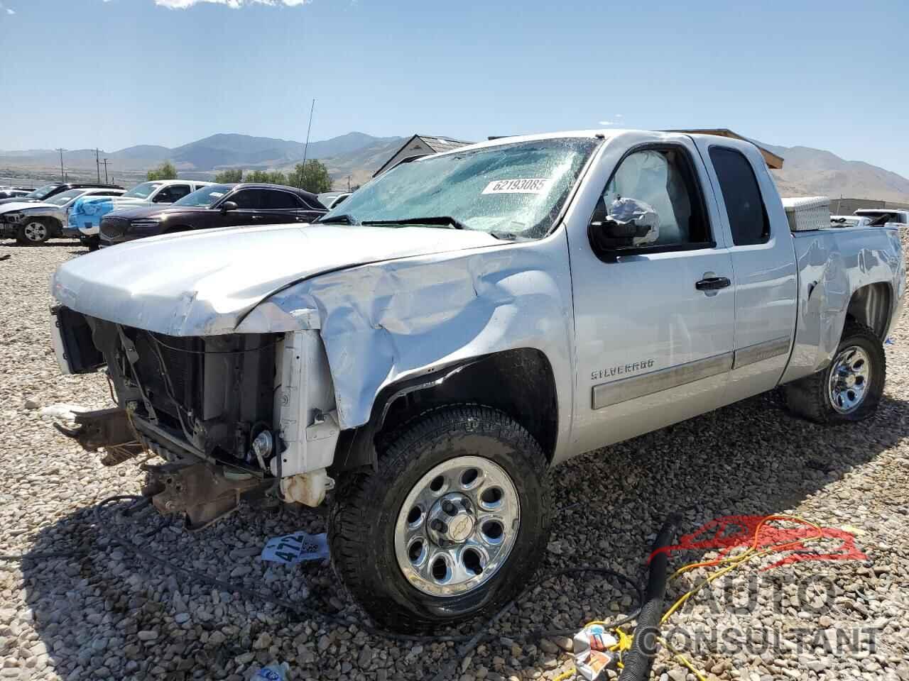 CHEVROLET ALL Models 2012 - 1GCRKSE76CZ120341