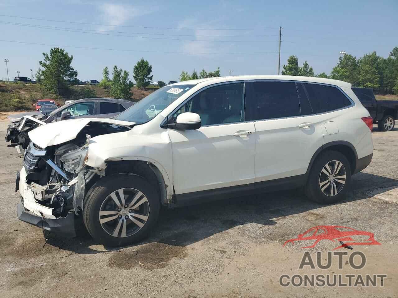 HONDA PILOT 2016 - 5FNYF5H51GB017125