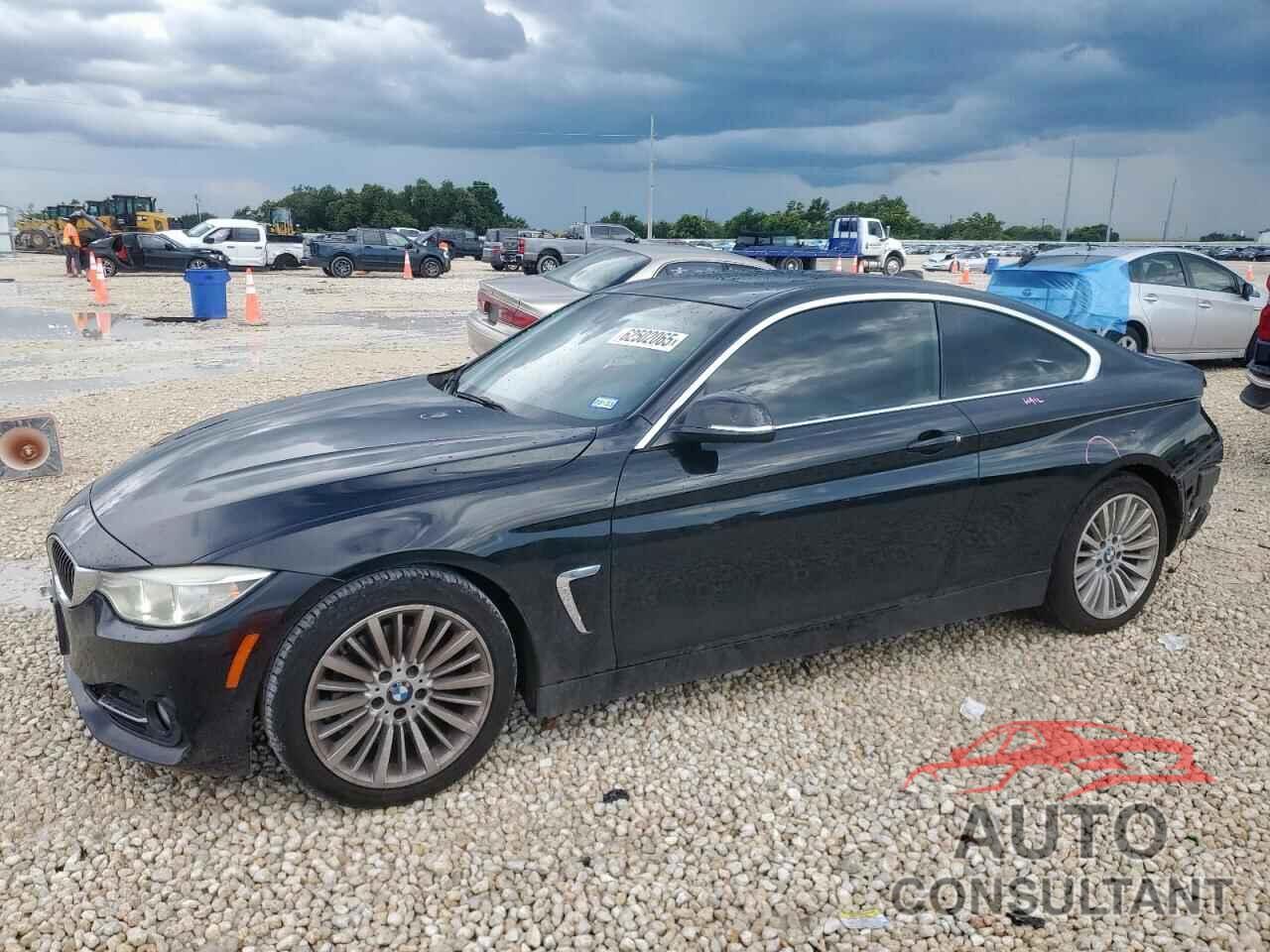 BMW 4 SERIES 2014 - WBA3N7C56EF718247
