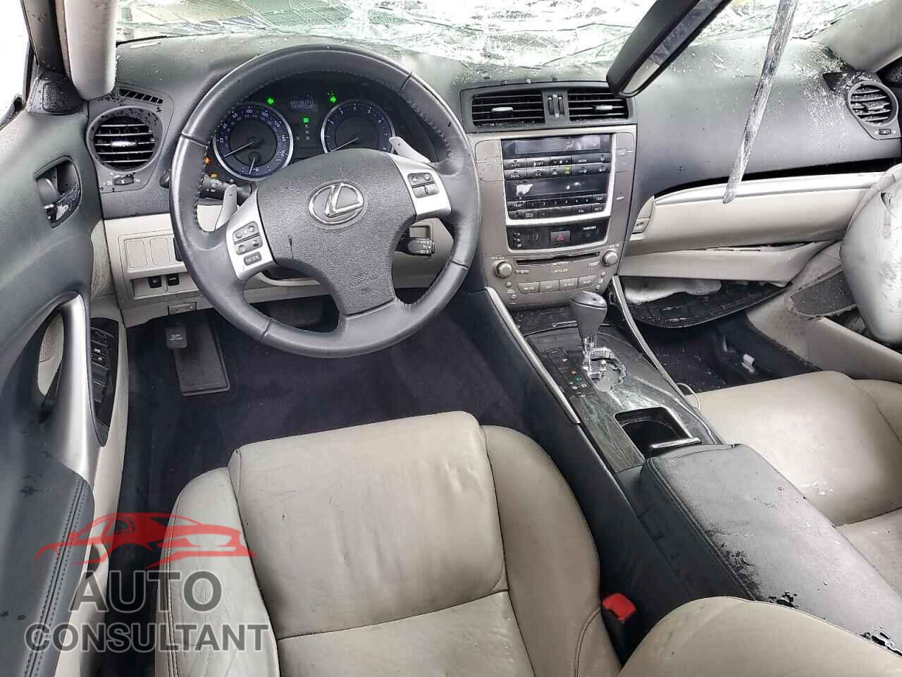 LEXUS IS 2012 - JTHBF5C28C5157363