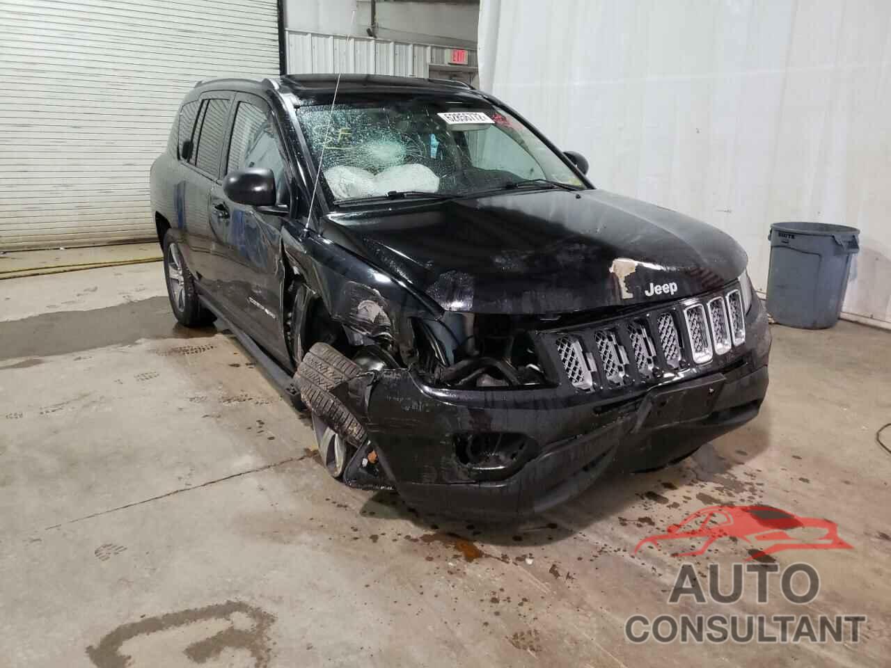 JEEP COMPASS 2017 - 1C4NJDEB8HD177940