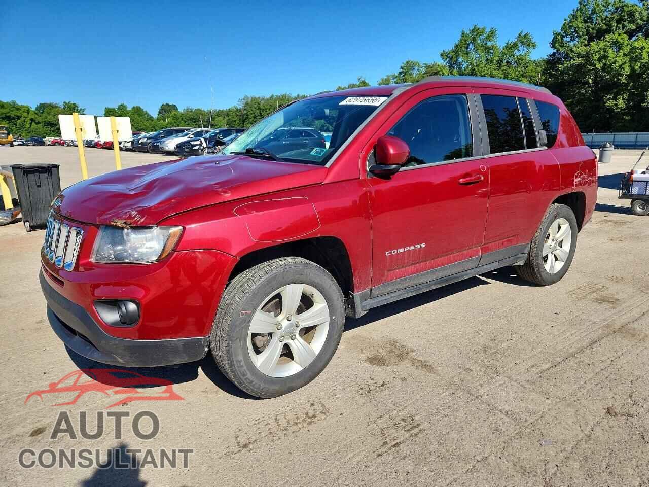 JEEP COMPASS 2014 - 1C4NJDEB1ED621929