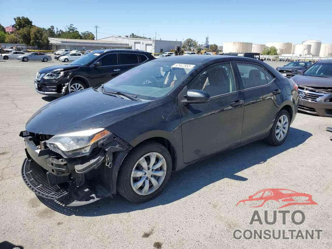 TOYOTA COROLLA 2014 - 2T1BURHE1EC087910