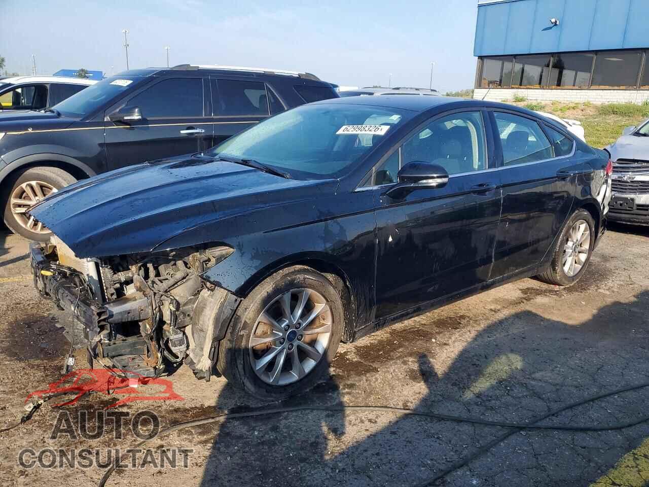 FORD FUSION 2017 - 3FA6P0H73HR170765