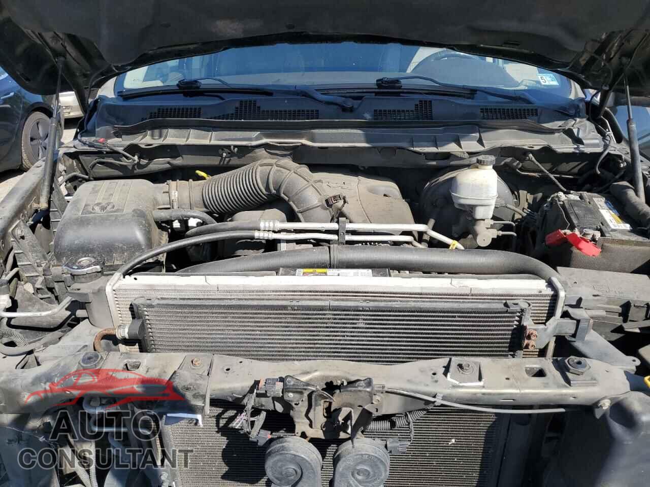 DODGE RAM 1500 2012 - 1C6RD7PT3CS180076