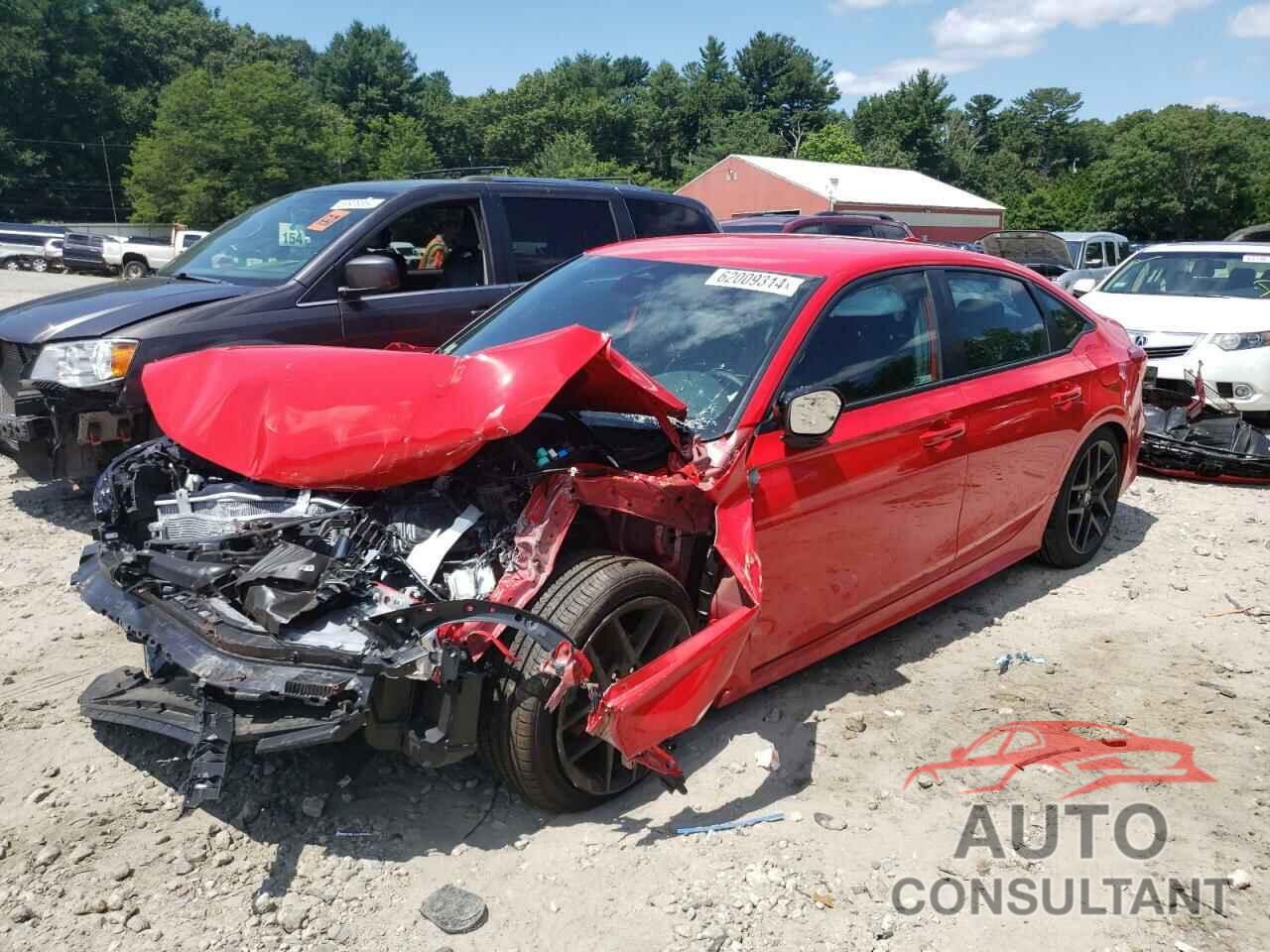 HONDA CIVIC 2024 - 2HGFE2F53RH557148