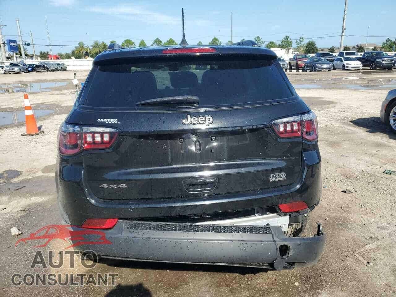 JEEP COMPASS 2021 - 3C4NJDEB3MT540360