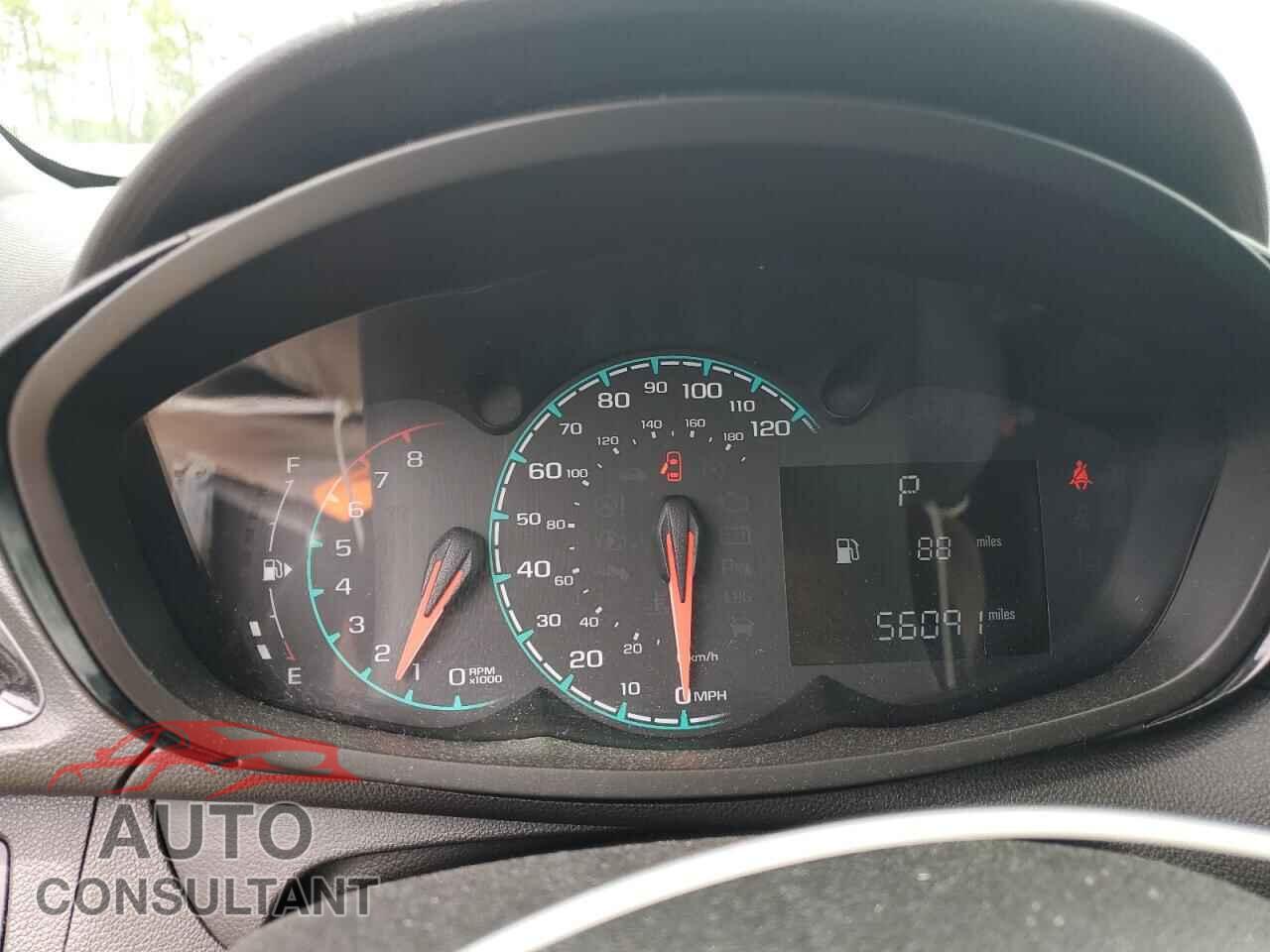 CHEVROLET SPARK 2017 - KL8CB6SA0HC774784