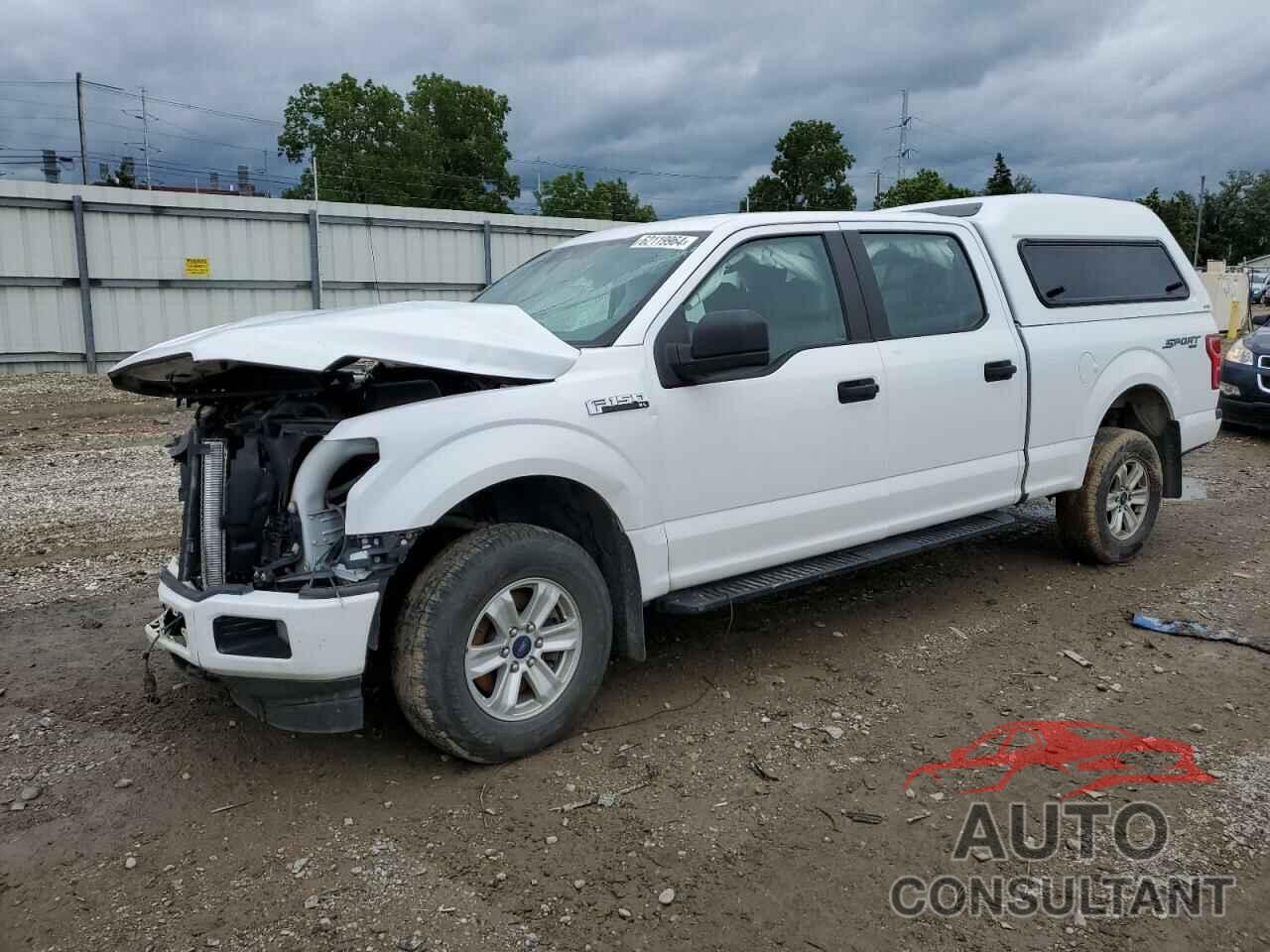 FORD F-150 2019 - 1FTFW1E56KKC93591