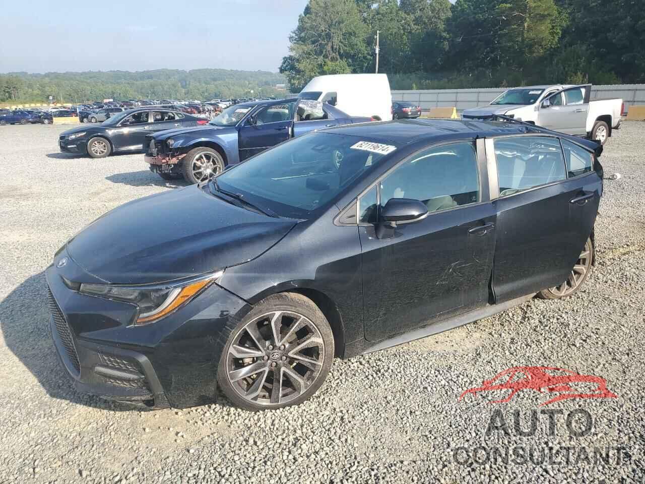 TOYOTA COROLLA 2020 - 5YFS4RCE7LP037520