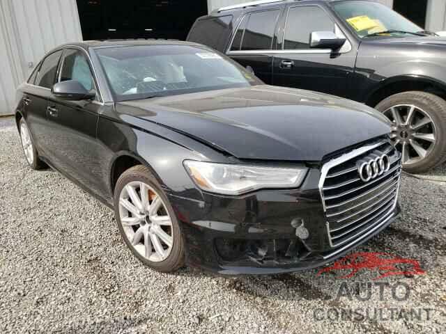 AUDI A6 2016 - WAUCFAFC3GN013001