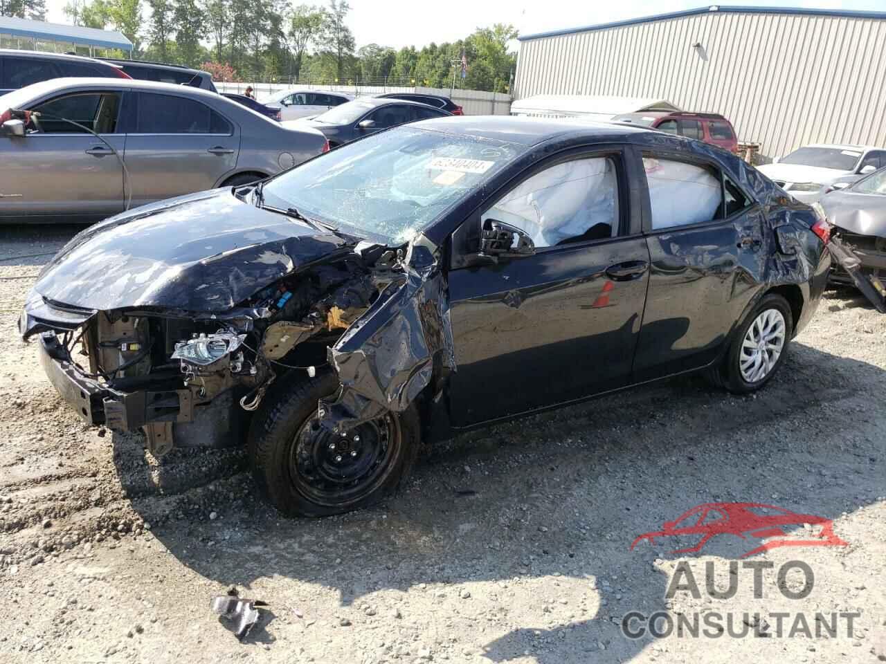 TOYOTA COROLLA 2018 - 5YFBURHE7JP800111