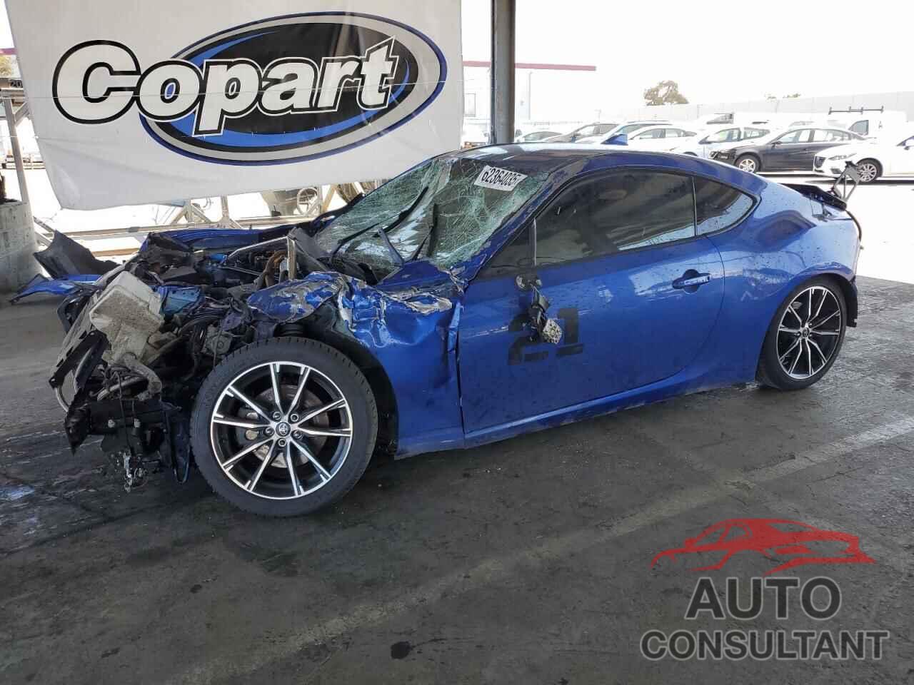 SUBARU BRZ 2015 - JF1ZCAC17F9601067